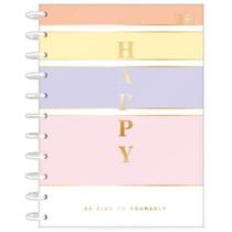 Caderno Tilidisco Happy 1 Materia 80 Folhas