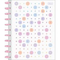 Caderno Tilidisco Happy 10 Matérias 160 Folhas Tilibra