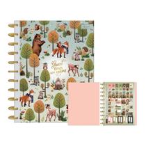 Caderno Tilidisco Loveland 10 Matérias 160fls Tilibra