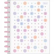 Caderno Tilidisco Universitário 1 Matéria Do What You Love 80f 90g Tilibra - LC