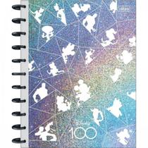 Caderno Tilidisco Universitário 10M 160fls Connect Disney100 Tilibra