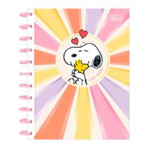 Caderno Tilidisco Universitário Connect 10 Matérias Snoopy Caderno Tilidisco Universitário Connect 10 Matérias Snoopy