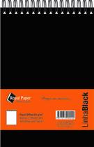 Caderno Tipo Bloco Sem Pauta 140x205mm 63grs 100fls - Linha Black - Royal Paper