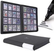 Caderno Top Loader TIFFDADA 16 Bolsos para 640 Cartas com Zíper Caderno Top Loader TIFFDADA 16 Bolsos para 640 Cartas com Zíper
