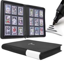 Caderno Top Loader TIFFDADA com capacidade para 360 cards e 9 bolsos Caderno Top Loader TIFFDADA com capacidade para 360 cards e 9 bolsos