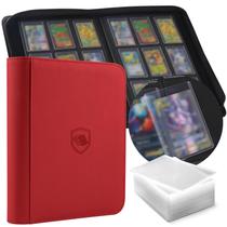 Caderno Toploader Pemocyny comporta 360 cards e inclui 100 Caderno Toploader Pemocyny comporta 360 cards e inclui 100