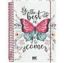 Caderno Trendy Colegial Dac - Borboleta Caderno Trendy Colegial Dac - Borboleta