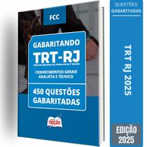 Caderno Trt Rj 2025 Analista E Técnico Conhecimentos Gerais