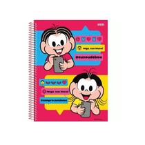 Caderno Turma Monica Espiral 80 Fls - Sao Domingos Caderno Turma Monica Espiral 80 Fls - Sao Domingos