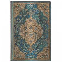 Caderno Turquoise Chronicles Flexis Pautado Mini Paperblanks FB8228-6