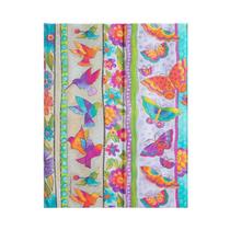 Caderno Ultra Paperblanks Beija-flores e Flutterbyes Pautado 144 Páginas Caderno Ultra Paperblanks Beija-flores e Flutterbyes Pautado 144 Páginas