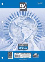 Caderno Uniflex Color 96fls 10pt Basic Art - Jandaia
