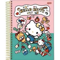 Caderno Univ. 1 Mat. 80 FLS - Hello Kitty - Capa 1 - Jandaia Caderno Univ. 1 Mat. 80 FLS - Hello Kitty - Capa 1 - Jandaia