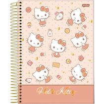 Caderno Univ. 1 Mat. 80 FLS - Hello Kitty - Capa 4 - Jandaia
