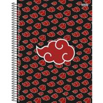 Caderno Univ. 1 Mat. 80 fls Naruto Capa 3 - São Domingos Caderno Univ. 1 Mat. 80 fls Naruto Capa 3 - São Domingos