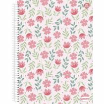 Caderno Univ. 1 Mat. 96FLS Kbom Feminino Capa 18 - Animativa