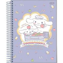 Caderno Univ. 1 Matéria 80 Fls Cinnamoroll Capa 2 - Jandaia