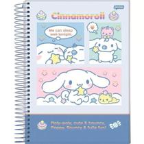 Caderno Univ. 1 Matéria 80 Fls Cinnamoroll Capa 3 - Jandaia
