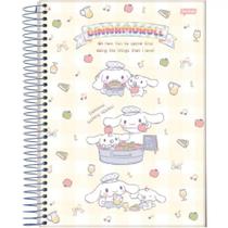 Caderno Univ. 1 Matéria 80 Fls Cinnamoroll Capa 4 - Jandaia