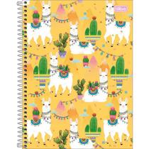 Caderno Univ. 1 Matéria 80 Folhas Hello Capa 8 - Tilibra