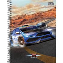 Caderno Univ. 1 Matéria 80 Folhas X Racing Capa 3 - Tilibra