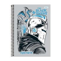 Caderno Univ. 1 Matéria 80Fls Fortnite Black Knight Foroni