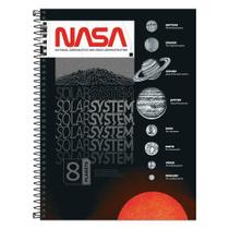 Caderno Univ 1 Matéria 80Fls Nasa Solar System Tilibra