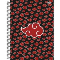 Caderno Univ. 10 Mat. 160 fls Naruto Capa 2 - São Domingos