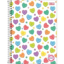 Caderno Univ. 10 Mat. 160Fls Pepper Fem. Capa 4 - Tilibra