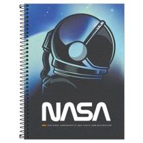 Caderno Univ. 10 Matérias 160 Folhas Nasa Capa 12 - Tilibra