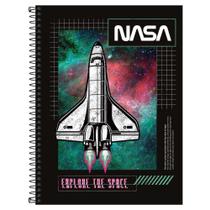 Caderno Univ. 10 Matérias 160 Folhas Nasa Capa 9 - Tilibra