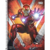 Caderno Univ. 10 Matérias 160Fls Avengers Capa 1 - Tilibra