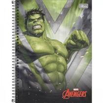 Caderno Univ. 10 Matérias 160Fls Avengers Capa 2 - Tilibra