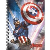 Caderno Univ. 10 Matérias 160Fls Avengers Capa 3 - Tilibra