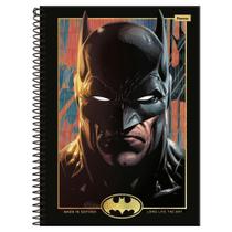 Caderno Univ 10 Matérias 160Fls Batman Made In Gotham Foroni