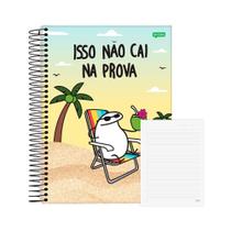 Caderno Univ. 10 Matérias 160Fls Flork Prova Jandaia