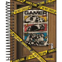 Caderno Univ. 10 Matérias 160Fls Player 1 Capa 7 - Jandaia