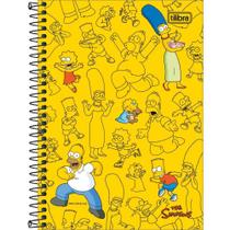 Caderno Univ. 10 Matérias 160FLS Simpsons Capa 2 - Tilibra Caderno Univ. 10 Matérias 160FLS Simpsons Capa 2 - Tilibra