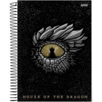 Caderno Univ. 10 Matérias 160Fls The Dragon Capa 2 - Jandaia