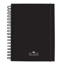 Caderno Univ. 10 Matérias 80 Folhas All Black - Dac