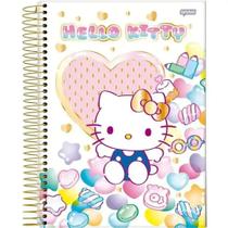 Caderno Univ. 10M 160 Folhas - Hello Kitty Capa 5 - Jandaia