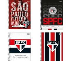 Caderno Univ 10M CD Sao Paulo 160Fls Tilibra