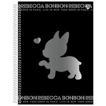 Caderno Univ. 10Mat 160Fls Rebecca Bonbon Capa 2 - Animativa Caderno Univ. 10Mat 160Fls Rebecca Bonbon Capa 2 - Animativa