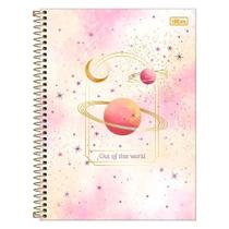 Caderno Univ 12 Matérias 192Fls Magic Saturno Tilibra