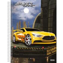 Caderno Univ. 15 Mat. 240F Silver Tuning Capa 1 São Domingos Caderno Univ. 15 Mat. 240F Silver Tuning Capa 1 São Domingos