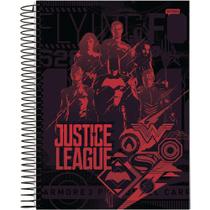 Caderno Univ. 15 Mat. 300F Liga da Justiça Capa 2 - Jandaia Caderno Univ. 15 Mat. 300F Liga da Justiça Capa 2 - Jandaia