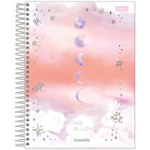 Caderno Univ. 15 Matérias 240Fls Cosmos Be Free Foroni