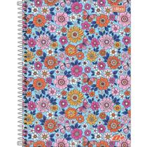 Caderno Univ. 16 Matérias 320 Folhas D Mais Capa 8 - Tilibra