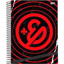 Caderno Univ. 160 Fls. 10 Mat. Enaldinho Capa 1 - Jandaia