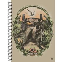 Caderno Univ. 160 Fls 10 Mat Jurassic Park Capa2 - Animativa Caderno Univ. 160 Fls 10 Mat Jurassic Park Capa2 - Animativa